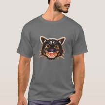 Fierce Feline: Wild en Bold Cat Design