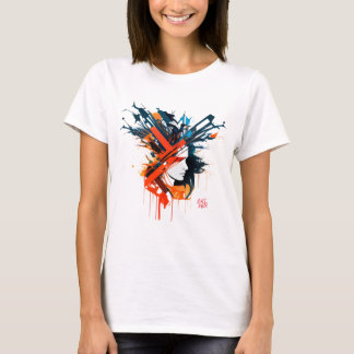 Fierce Feminine Energy: Internationale Vrouwendag T-shirt