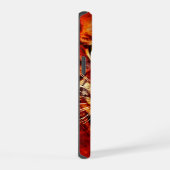 Fierce Fiery Roaring Tiger Art (Côté droit)