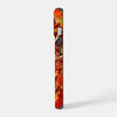 Fierce Fiery Roaring Tiger Art (Côté gauche)