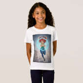 Fierce Fighter Force Girls  T-shirt (Voorkant volledig)