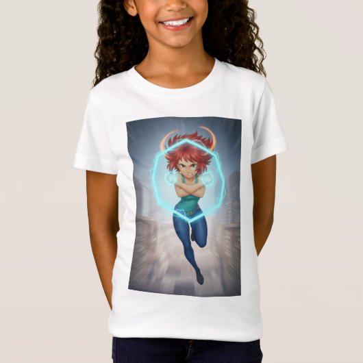 Fierce Fighter Force Girls  T-shirt (Voorkant)