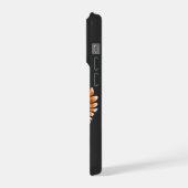 Fierce Flying Eagle iPhone 15 Pro Case Hoesje (Linkerkant)