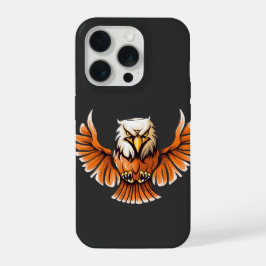 Fierce Flying Eagle iPhone 15 Pro Case Hoesje