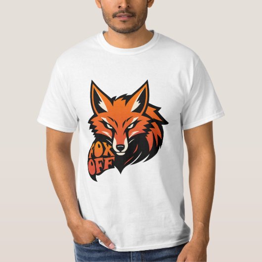 Fierce Fox Energy T-shirt (Voorkant)