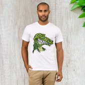 Fierce Gator Mannen T-shirt