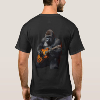 Fierce Gorilla Rocker T-shirt