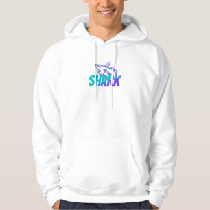 Fierce Gradiënt Haaienlogo   Krachtige Oceaan Hoodie
