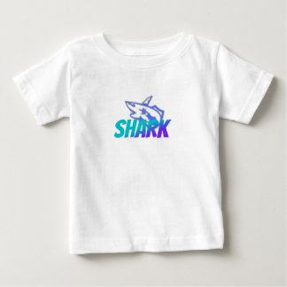 Fierce Gradient Shark Logo | Bold Ocean Vibes