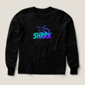 Fierce Gradient Shark Logo | Bold Ocean Vibes (Motif recto)