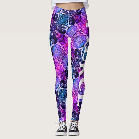 Fierce Gymnast Leggings (Voorkant)