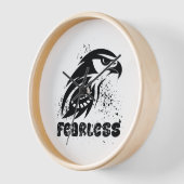 Fierce Hawk Head Logo (Hoek)