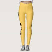 #Fierce Kettlebell Leggings (Devant)
