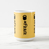 #Fierce Kettlebell Mug (Centre)