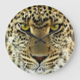 Fierce Leopard Grote Klok