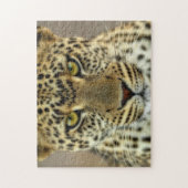 Fierce Leopard Legpuzzel (Verticaal)