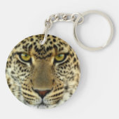 Fierce Leopard Sleutelhanger (Achterkant)