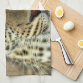 Fierce Leopard Theedoek (Quarter Fold)
