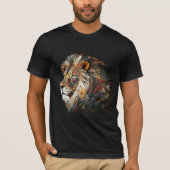 Fierce Lion King T-shirt (Voorkant)