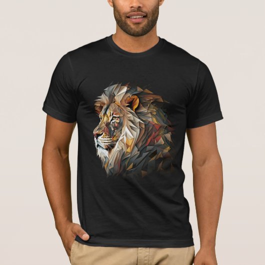 Fierce Lion King T-shirt (Voorkant)