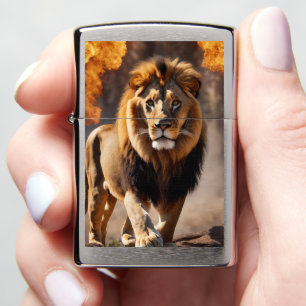 Fierce Lion vlammen zakaansteker