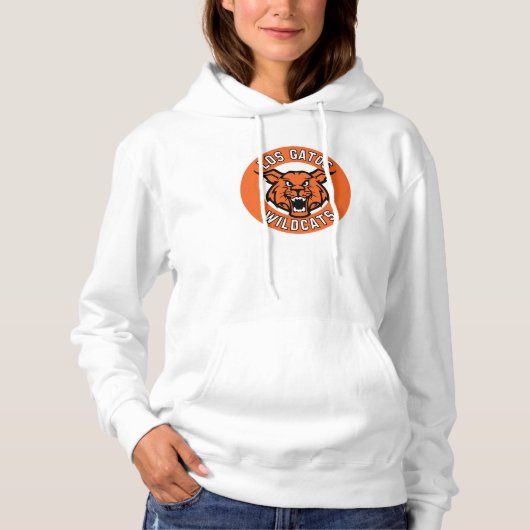 Fierce Los Gatos Wildcats Hoodie (Voorkant)