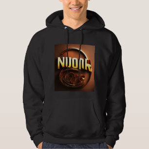 Fierce "Noor" 3D Logo Design voor Hoodie