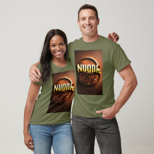 Fierce "Noor" 3D Logo Design voor T-shirt