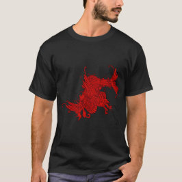 Fierce Oriental Dragon T-Shirt