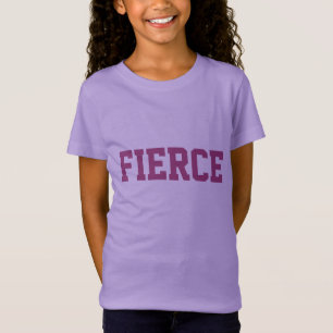 FIERCE ou VOS T-shirts & vestes TEXTE