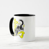 Fierce Panther Soccer Mug - Perfect for Competiti (Devant gauche)