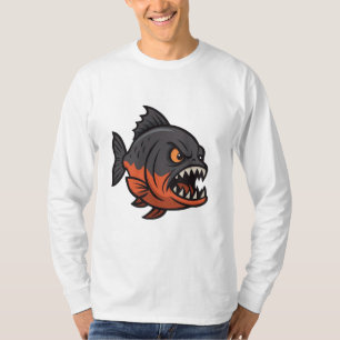 Fierce Piranha T-shirt