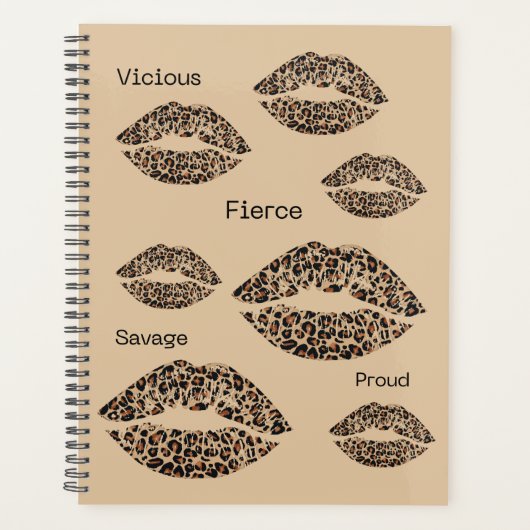 Fierce Planner (Voorkant)