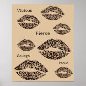 Fierce Poster (Voorkant)