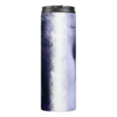 Fierce Siberian Husky Eyes Thermosbeker (Achterkant)