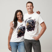 Fierce Stone Eagle Mascot T-Shirt (Unisexe)