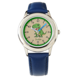 Fierce T-Rex Dinosaur Montre pour enfants