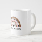 Fierce Teacher Valentine Extra Grote Beker (Voorkant rechts)