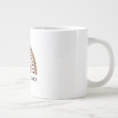 Fierce Teacher Valentine Extra Grote Beker (Rechts)