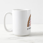 Fierce Teacher Valentine Koffiemok (Links)