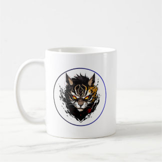 Fierce Tiger Anime Koffiemok
