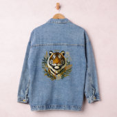Fierce Tiger Design Denim Jacket (Hangar)