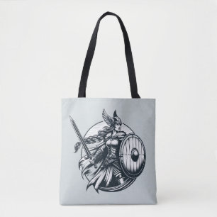 Fierce Valkyrie Warrior – Noordse mythologie Line  Draagtas
