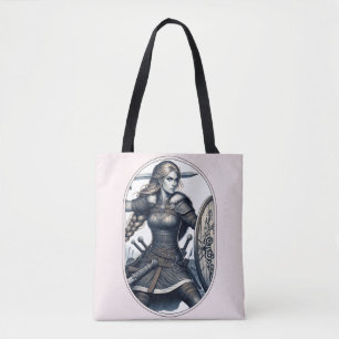 Fierce Valkyrie Warrior – Noordse mythologie Line Draagtas