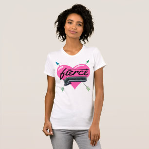 Fierce Ware Vrouw Warrior T-shirt