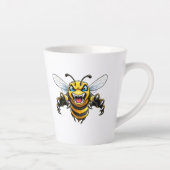 Fierce Wasp Face Mug - Insect Illustration (Droite)