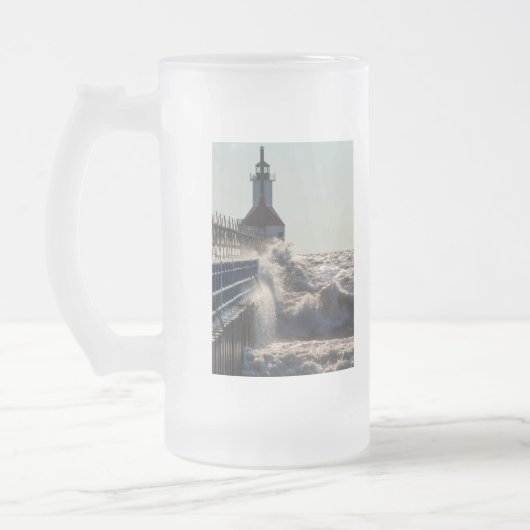 Fierce Waves op St Joseph Matglas Bierpul (Links)