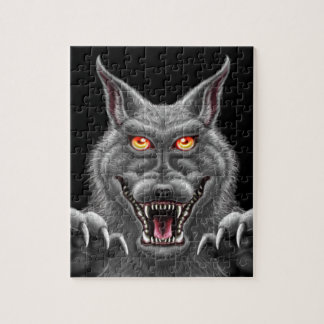 Fierce Werewolf Legpuzzel