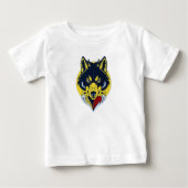 Fierce Wolf Head T-Shirt (Voorkant)