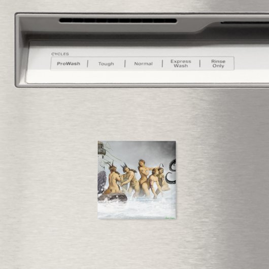 Fierce Zee Maidens Magnet Magneet (Insitu (Vaatwasser))